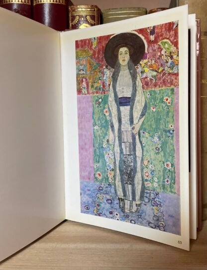 Alice Strobl Gustav Klimt drawings and Paintings Verlag Galerie Welz 1972 - immagine 11