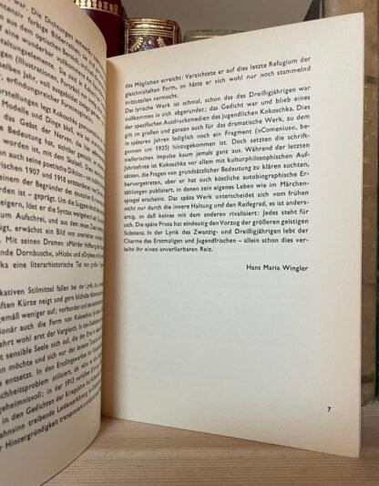 Oskar Kokoschka Die träumenden Knaben und andere Dichtungen Galerie Welz 1959 - immagine 4