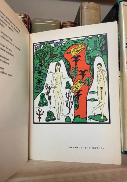 Oskar Kokoschka Die träumenden Knaben und andere Dichtungen Galerie Welz 1959 - immagine 8