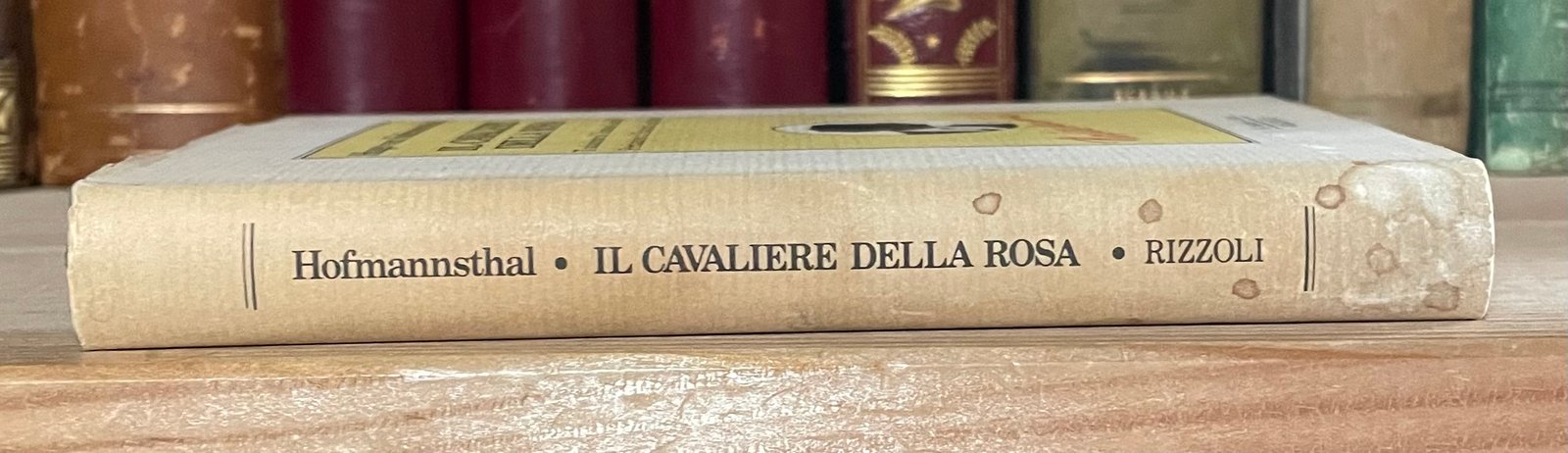 Hugo von Hofmannsthal Il cavaliere della rosa Rizzoli 1980 - immagine 8