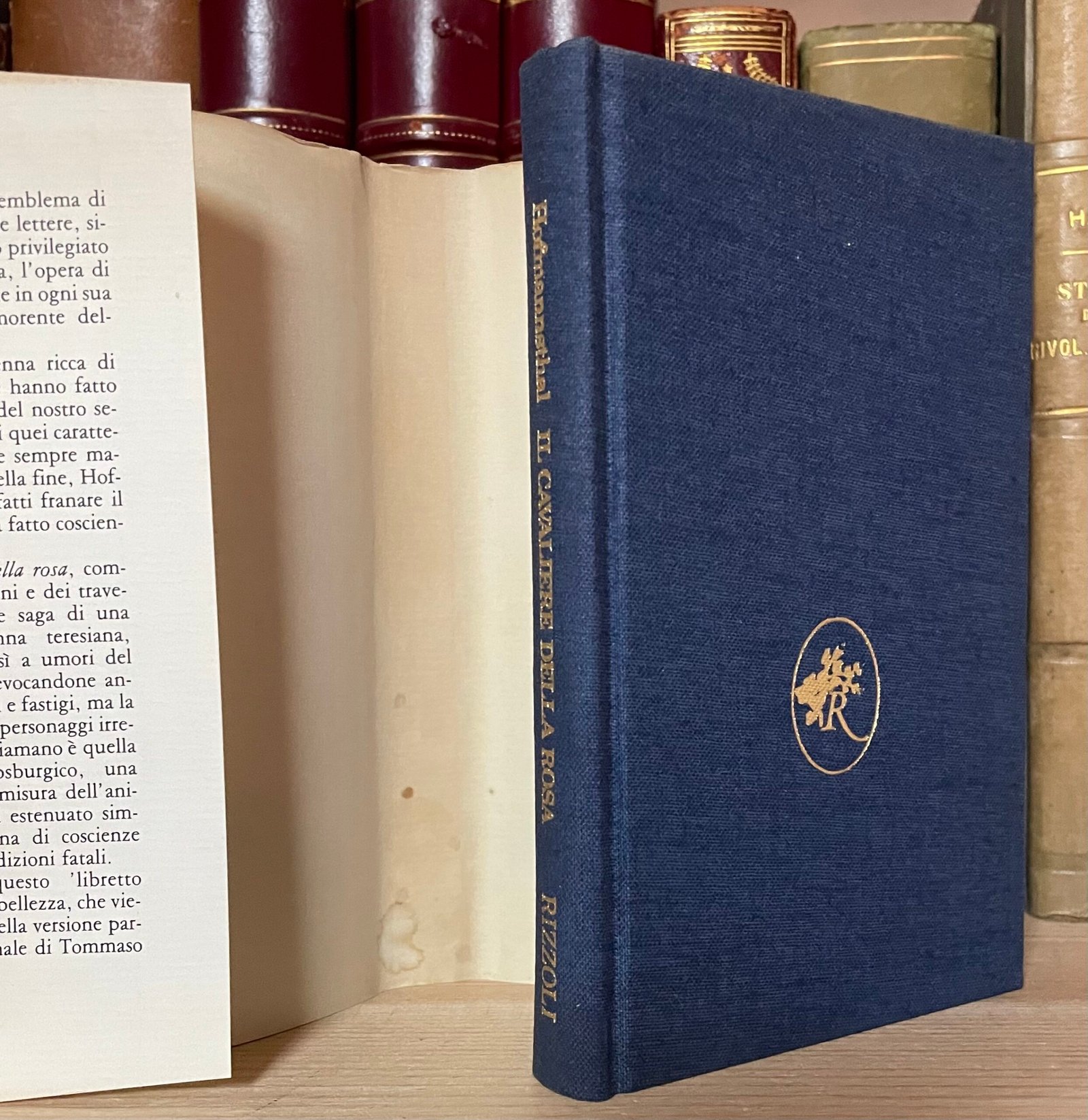 Hugo von Hofmannsthal Il cavaliere della rosa Rizzoli 1980 - immagine 3
