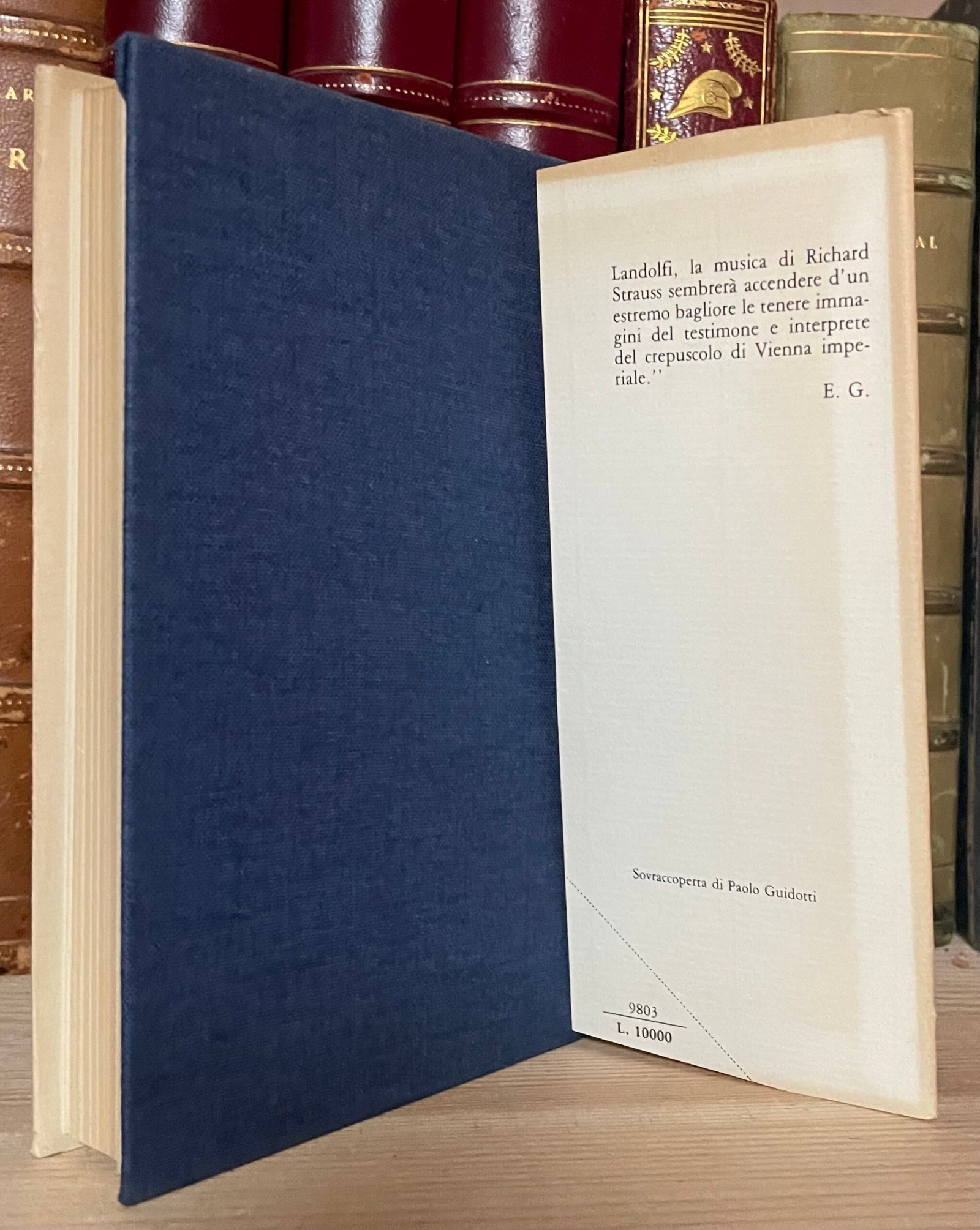 Hugo von Hofmannsthal Il cavaliere della rosa Rizzoli 1980 - immagine 4