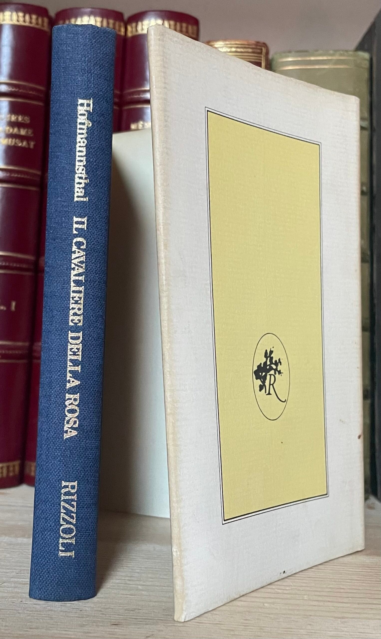 Hugo von Hofmannsthal Il cavaliere della rosa Rizzoli 1980 - immagine 5