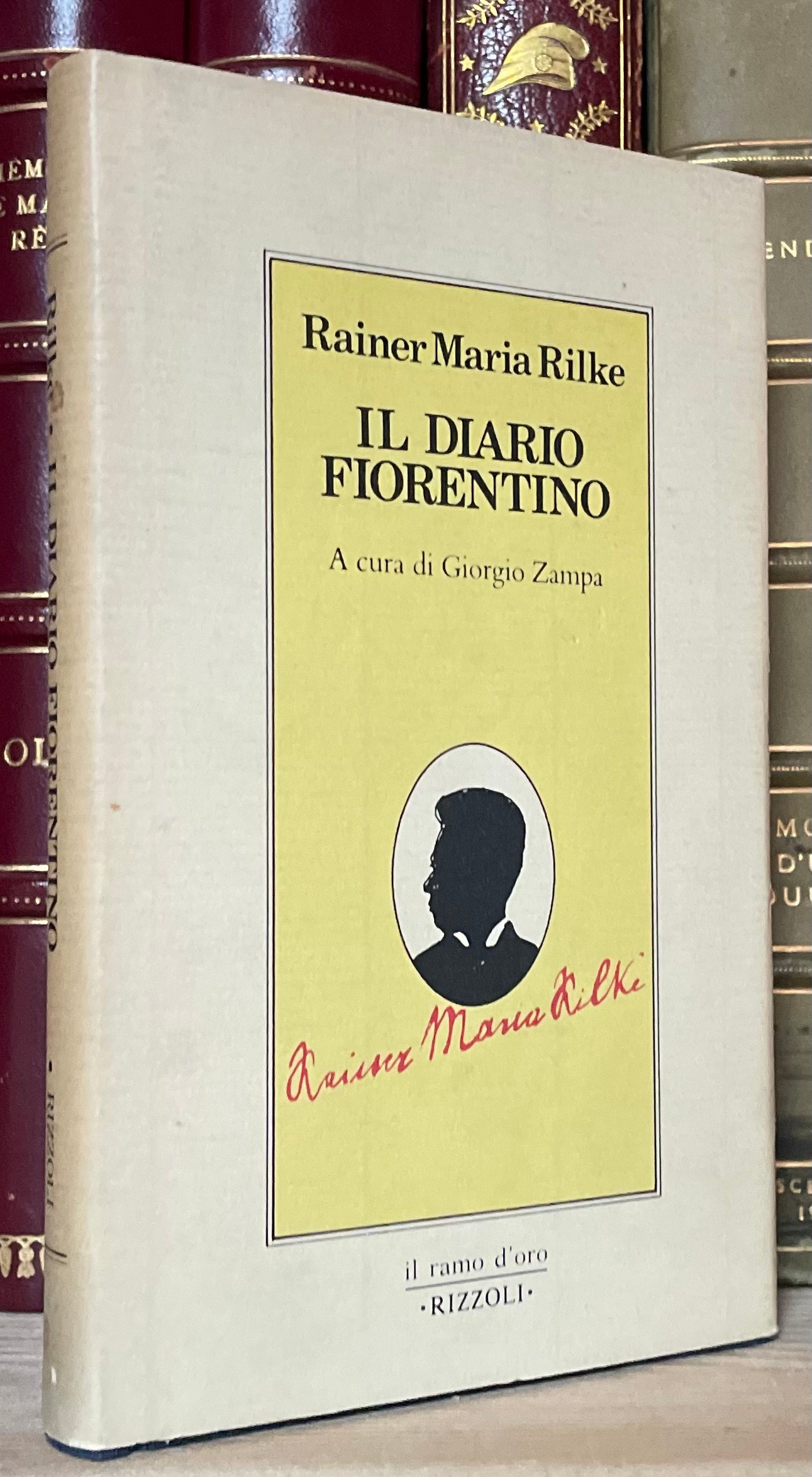 Rilke Il diario fiorentino a cura di Giorgio Zampa Rizzoli 1981