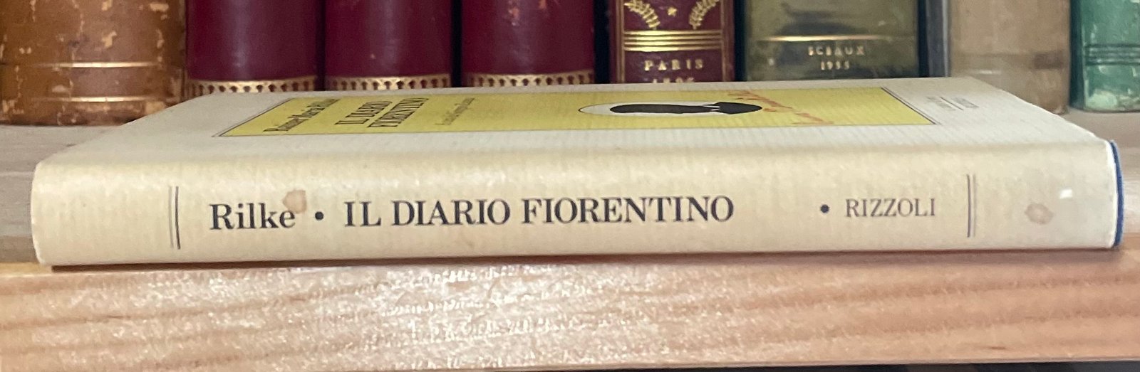 Rilke Il diario fiorentino a cura di Giorgio Zampa Rizzoli 1981 - immagine 15