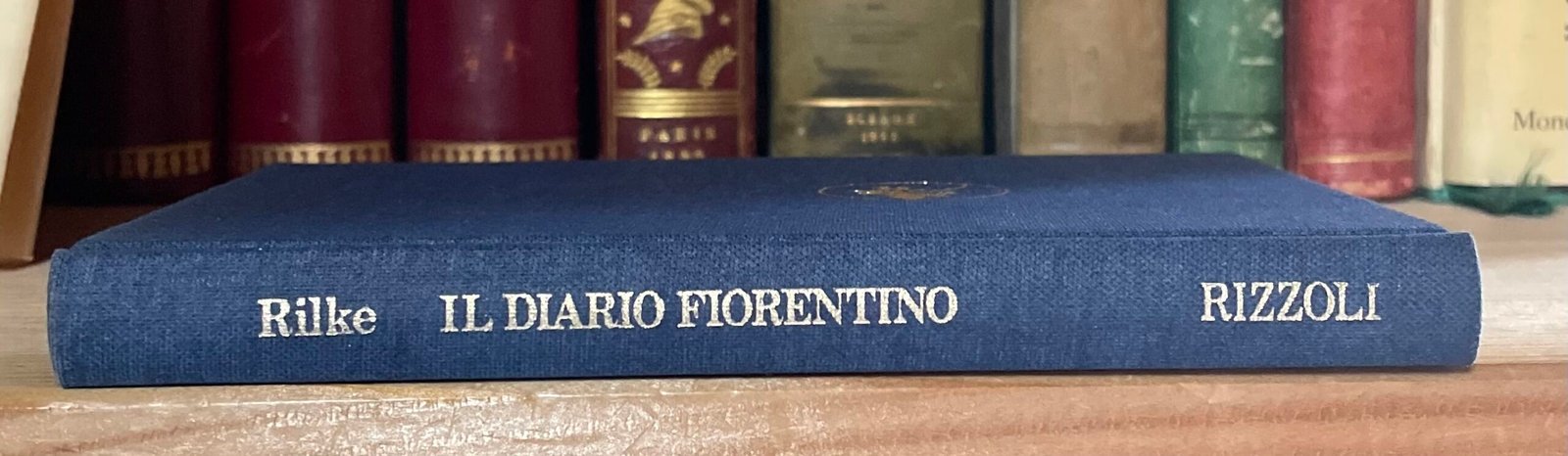 Rilke Il diario fiorentino a cura di Giorgio Zampa Rizzoli 1981 - immagine 17