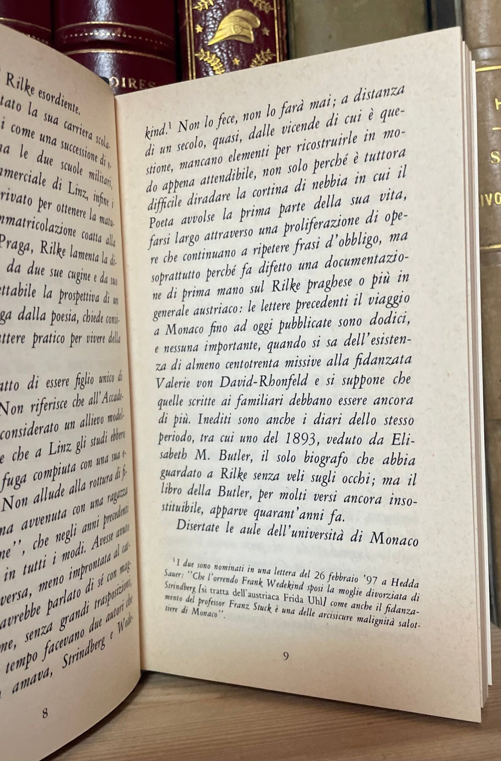 Rilke Il diario fiorentino a cura di Giorgio Zampa Rizzoli 1981 - immagine 9