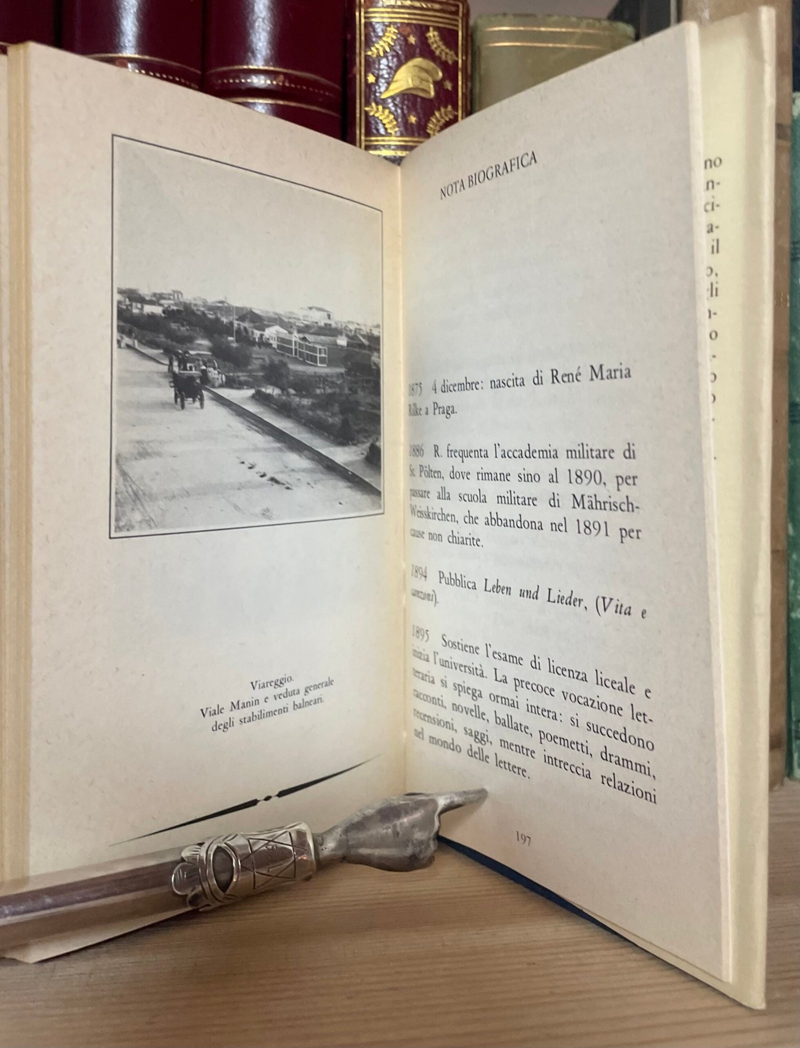 Rilke Il diario fiorentino a cura di Giorgio Zampa Rizzoli 1981 - immagine 13