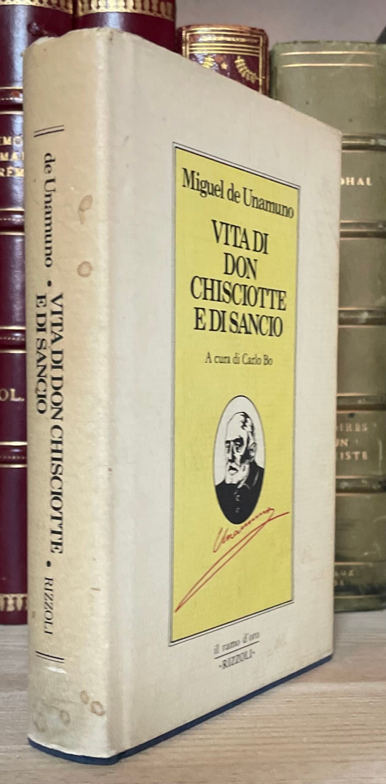 Unamuno Vita di Don Chisciotte e di Sancio a cura di Carlo Bo Rizzoli 1983 - immagine 3