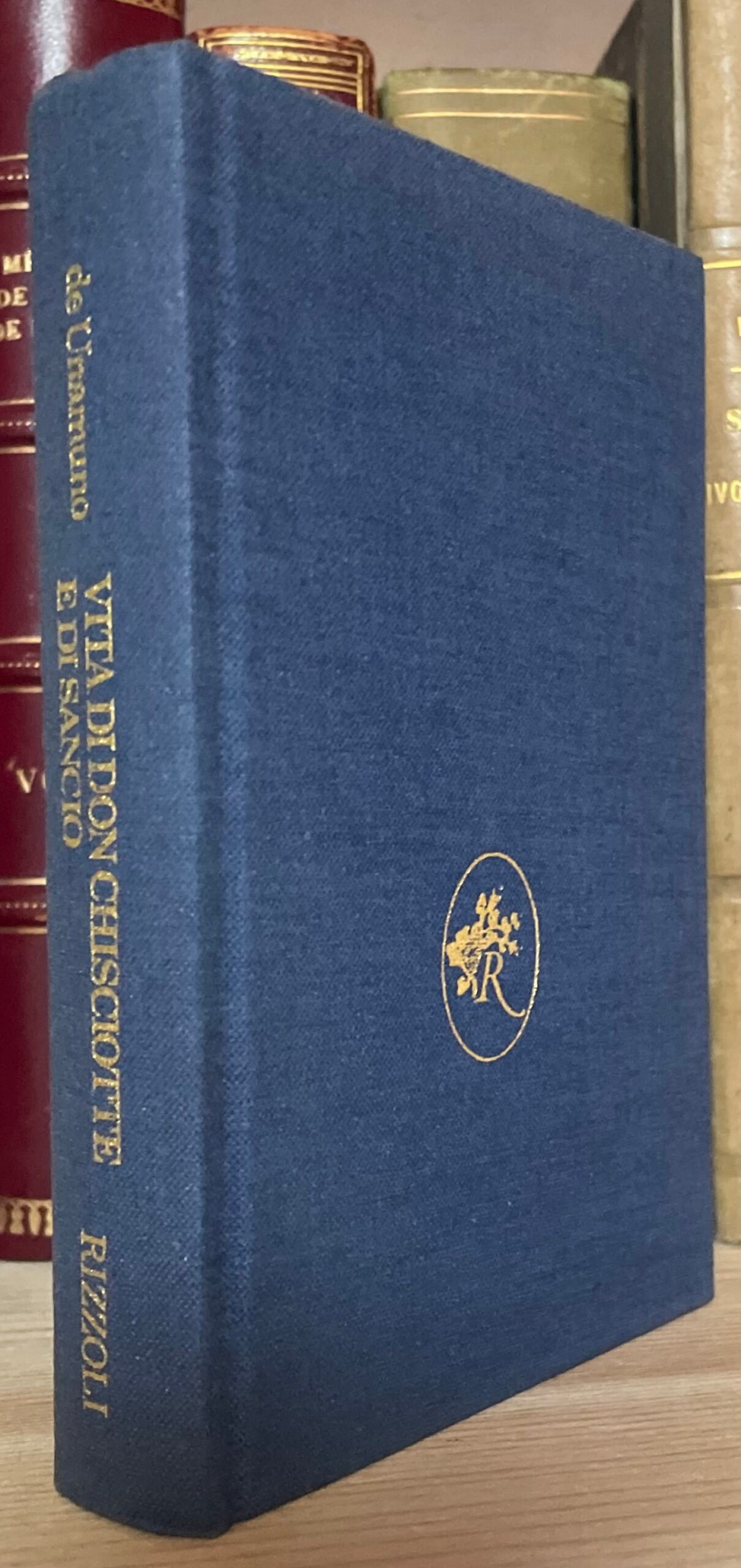 Unamuno Vita di Don Chisciotte e di Sancio a cura di Carlo Bo Rizzoli 1983 - immagine 4