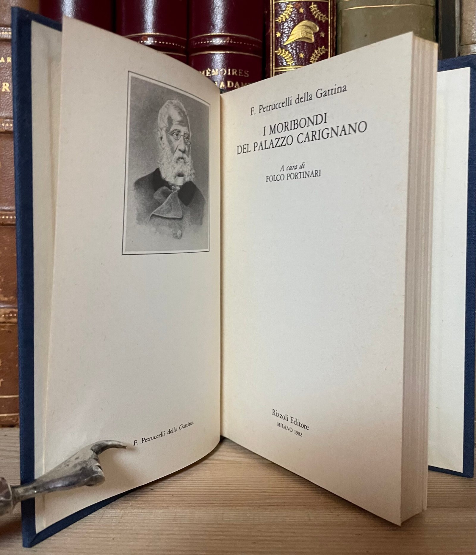 Petruccelli Della Gattina I moribondi del palazzo Carignano Rizzoli 1982 - immagine 7