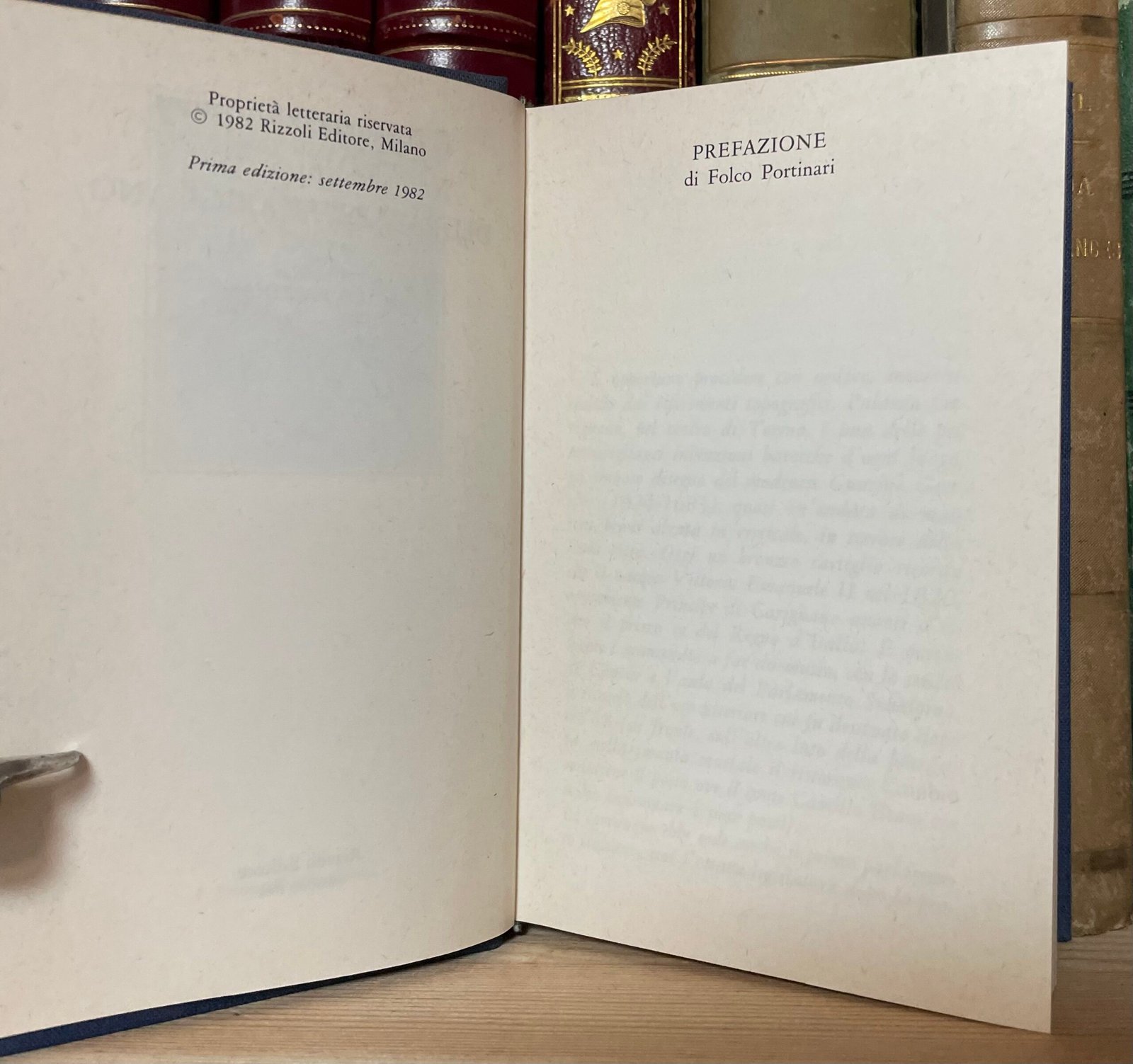 Petruccelli Della Gattina I moribondi del palazzo Carignano Rizzoli 1982 - immagine 8