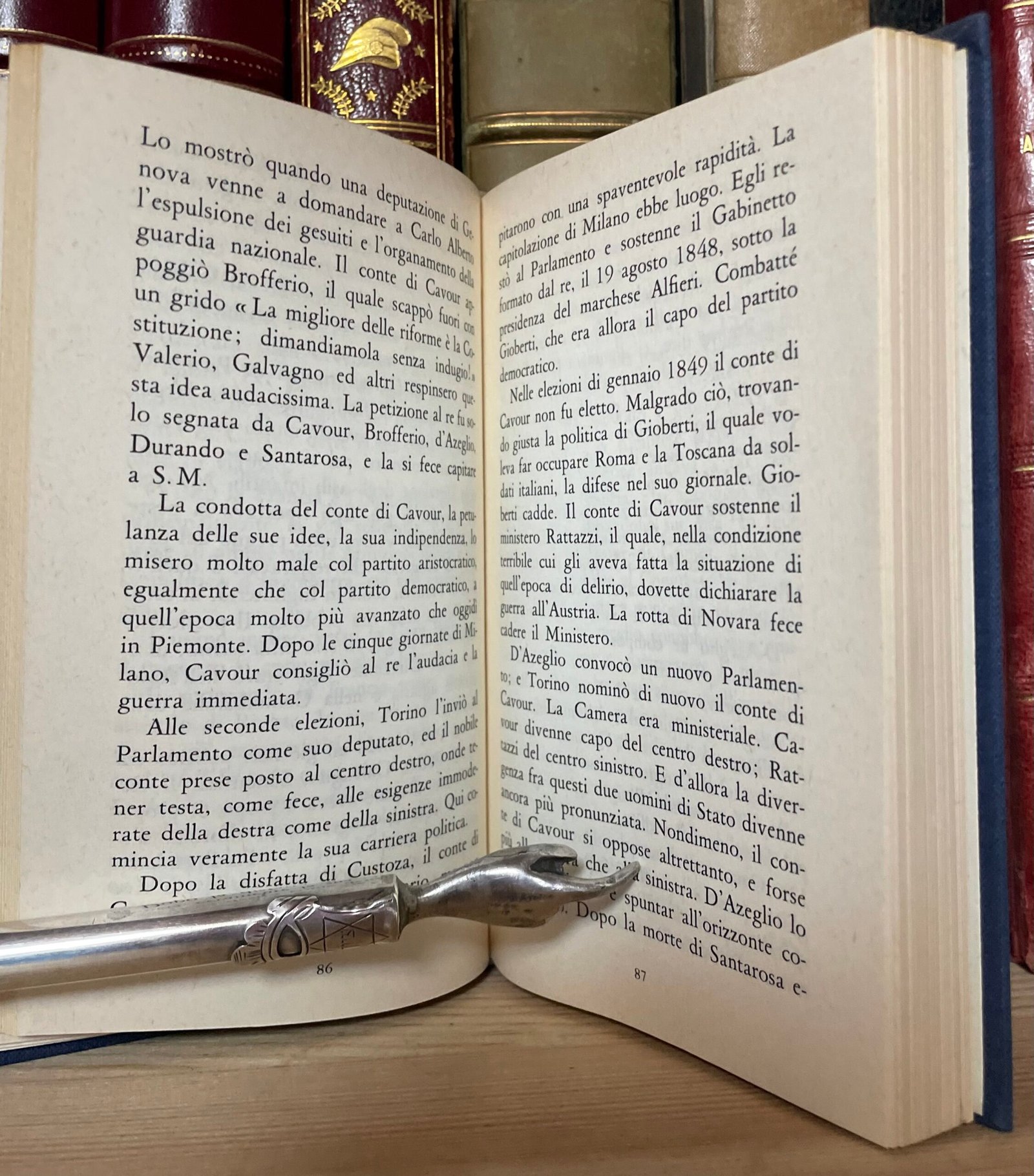 Petruccelli Della Gattina I moribondi del palazzo Carignano Rizzoli 1982 - immagine 11