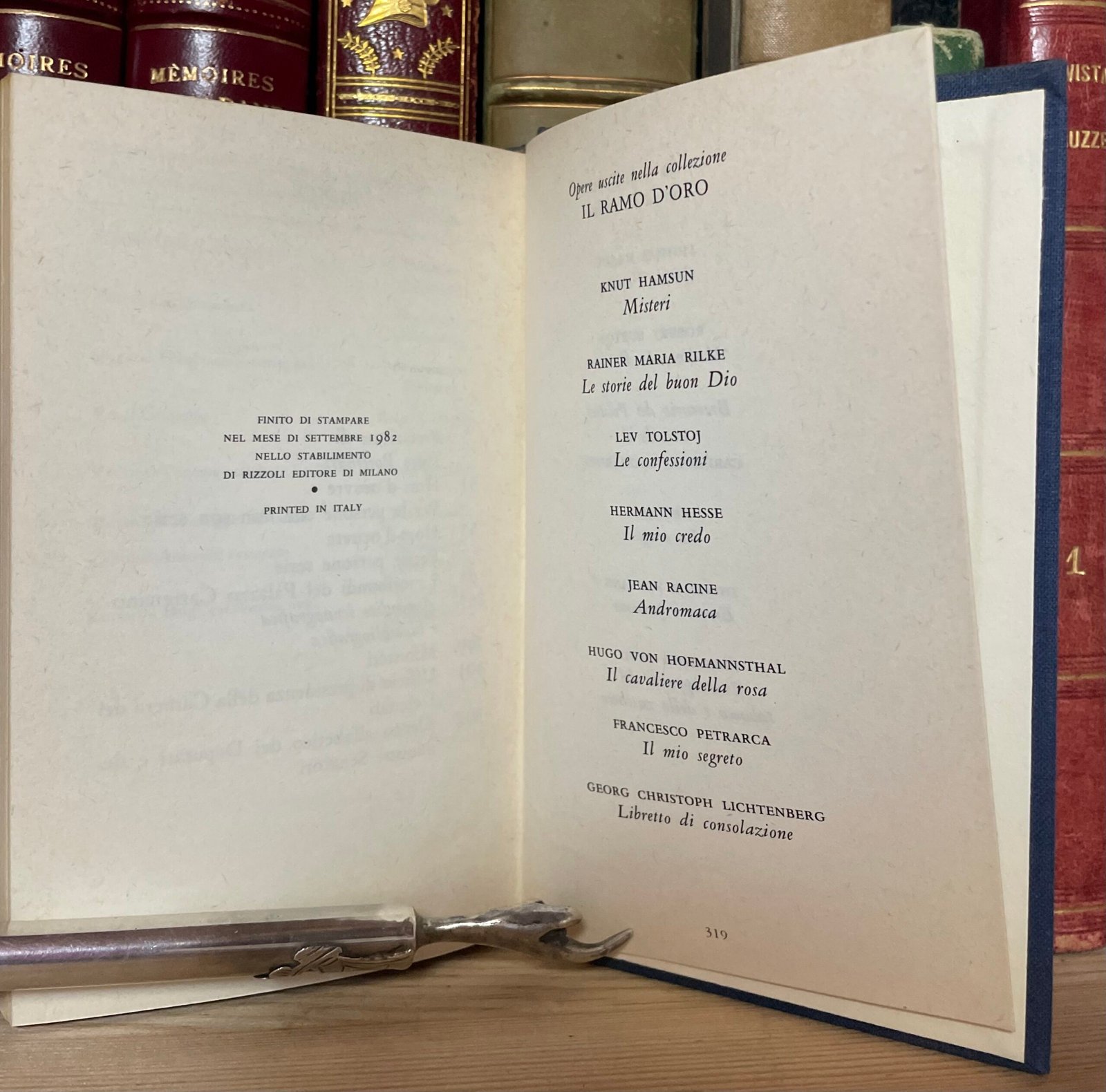 Petruccelli Della Gattina I moribondi del palazzo Carignano Rizzoli 1982 - immagine 10