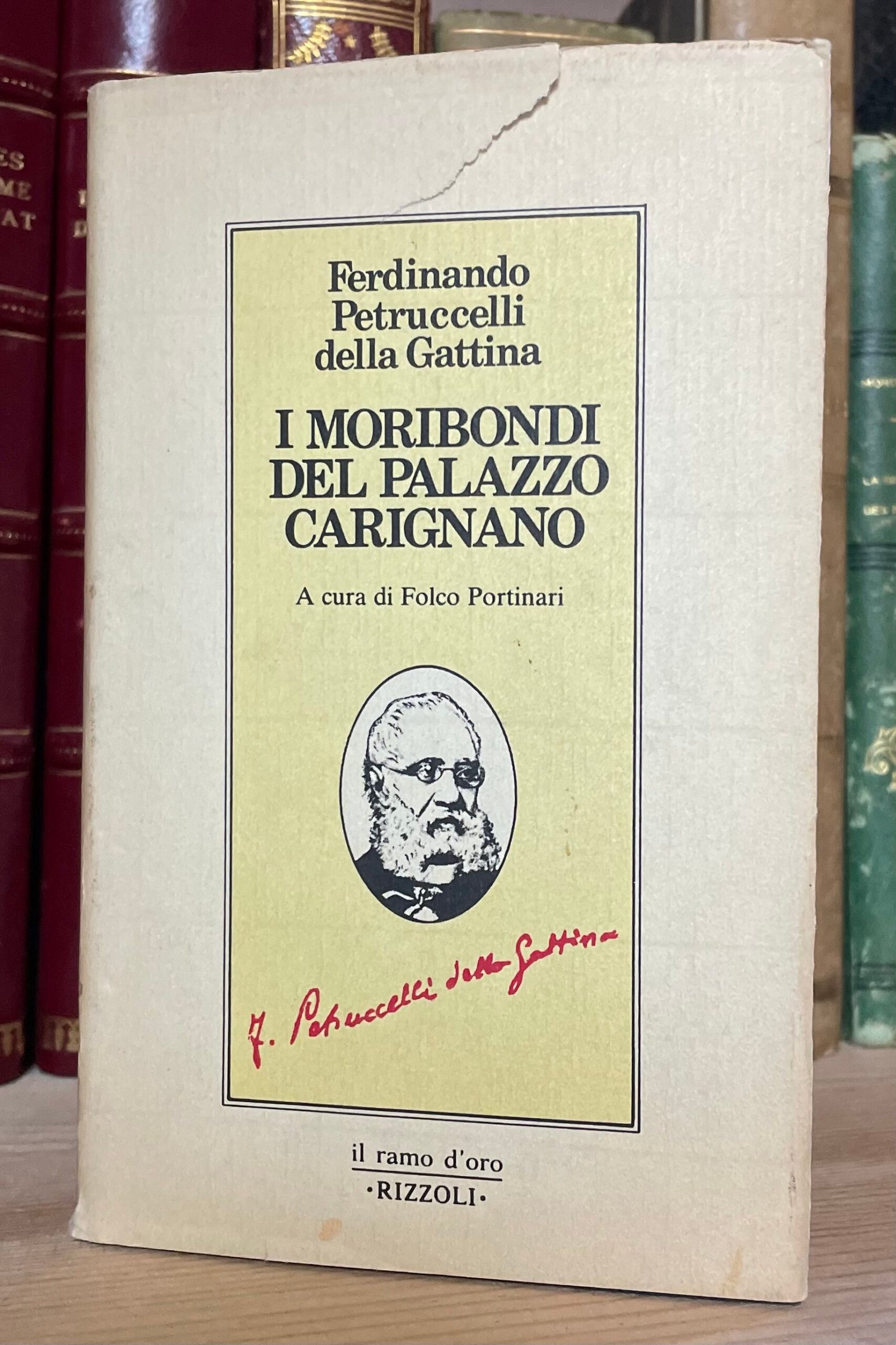 Petruccelli Della Gattina I moribondi del palazzo Carignano Rizzoli 1982 - immagine 2