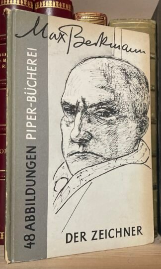 Condividi Max Beckmann der Zeichner 48 Abbildungen Piper & Co Verlag 1954