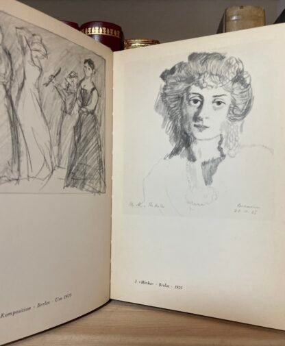 Condividi Max Beckmann der Zeichner 48 Abbildungen Piper & Co Verlag 1954 - immagine 6