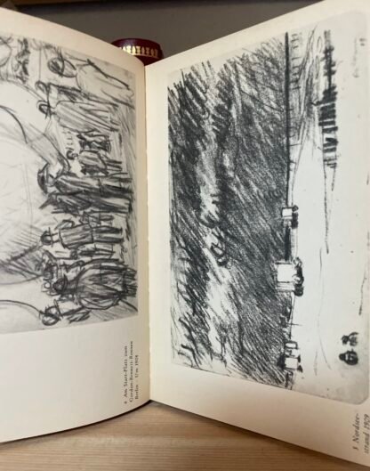 Condividi Max Beckmann der Zeichner 48 Abbildungen Piper & Co Verlag 1954 - immagine 7