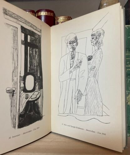 Condividi Max Beckmann der Zeichner 48 Abbildungen Piper & Co Verlag 1954 - immagine 9