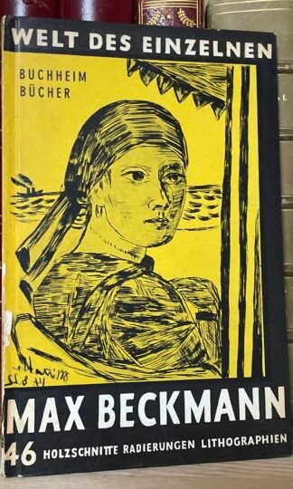 Max Beckmann Holzschnitte Radierungen Lithographien Piper Co 1954