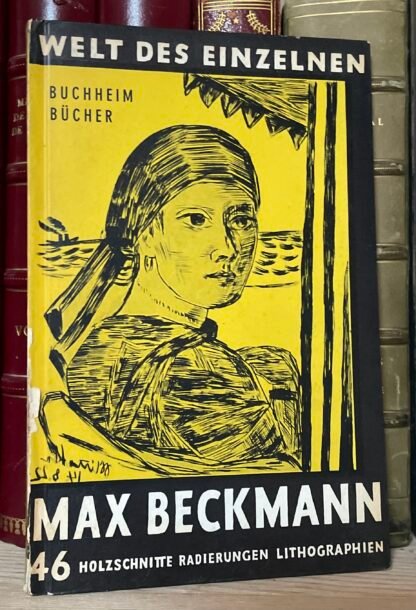 Max Beckmann Holzschnitte Radierungen Lithographien Piper Co 1954