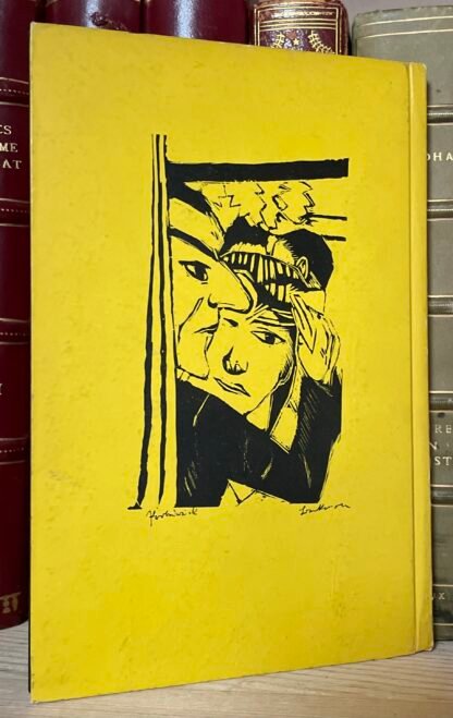 Max Beckmann Holzschnitte Radierungen Lithographien Piper Co 1954 - immagine 2