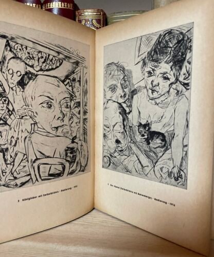 Max Beckmann Holzschnitte Radierungen Lithographien Piper Co 1954 - immagine 6