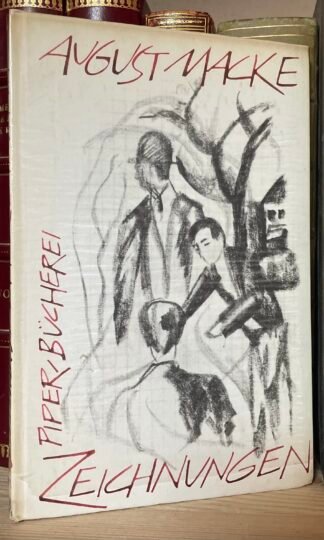 Macke 44 Zeichnungen aus den Skizzenbüchern Piper Co 1959