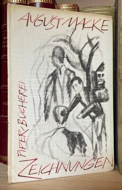 Macke 44 Zeichnungen aus den Skizzenbüchern Piper Co 1959