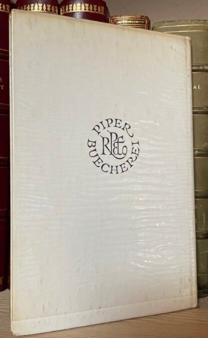 Macke 44 Zeichnungen aus den Skizzenbüchern Piper Co 1959 - immagine 2