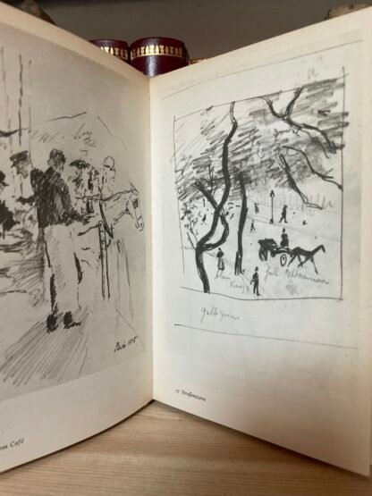 Macke 44 Zeichnungen aus den Skizzenbüchern Piper Co 1959 - immagine 6