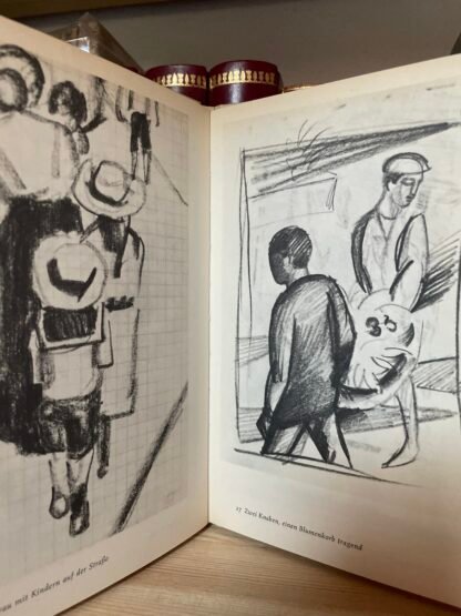 Macke 44 Zeichnungen aus den Skizzenbüchern Piper Co 1959 - immagine 7