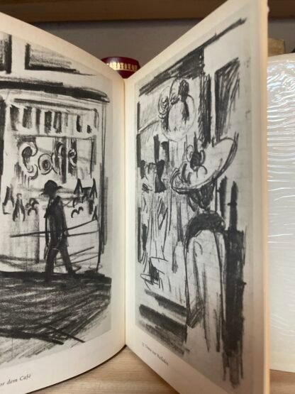 Macke 44 Zeichnungen aus den Skizzenbüchern Piper Co 1959 - immagine 8