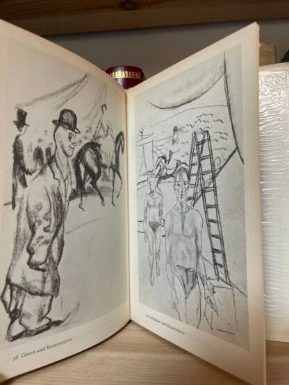 Macke 44 Zeichnungen aus den Skizzenbüchern Piper Co 1959 - immagine 9