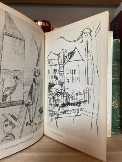 Macke 44 Zeichnungen aus den Skizzenbüchern Piper Co 1959 - immagine 10