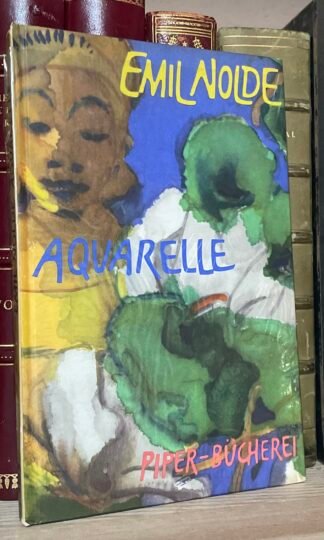Emil Nolde Aquarelle Piper & Co Verlag 1958