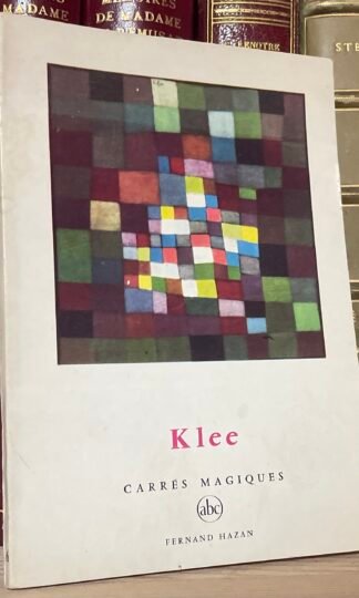 Joseph Émile Muller Klee Carrés Magiques Fernand Hazan 1956