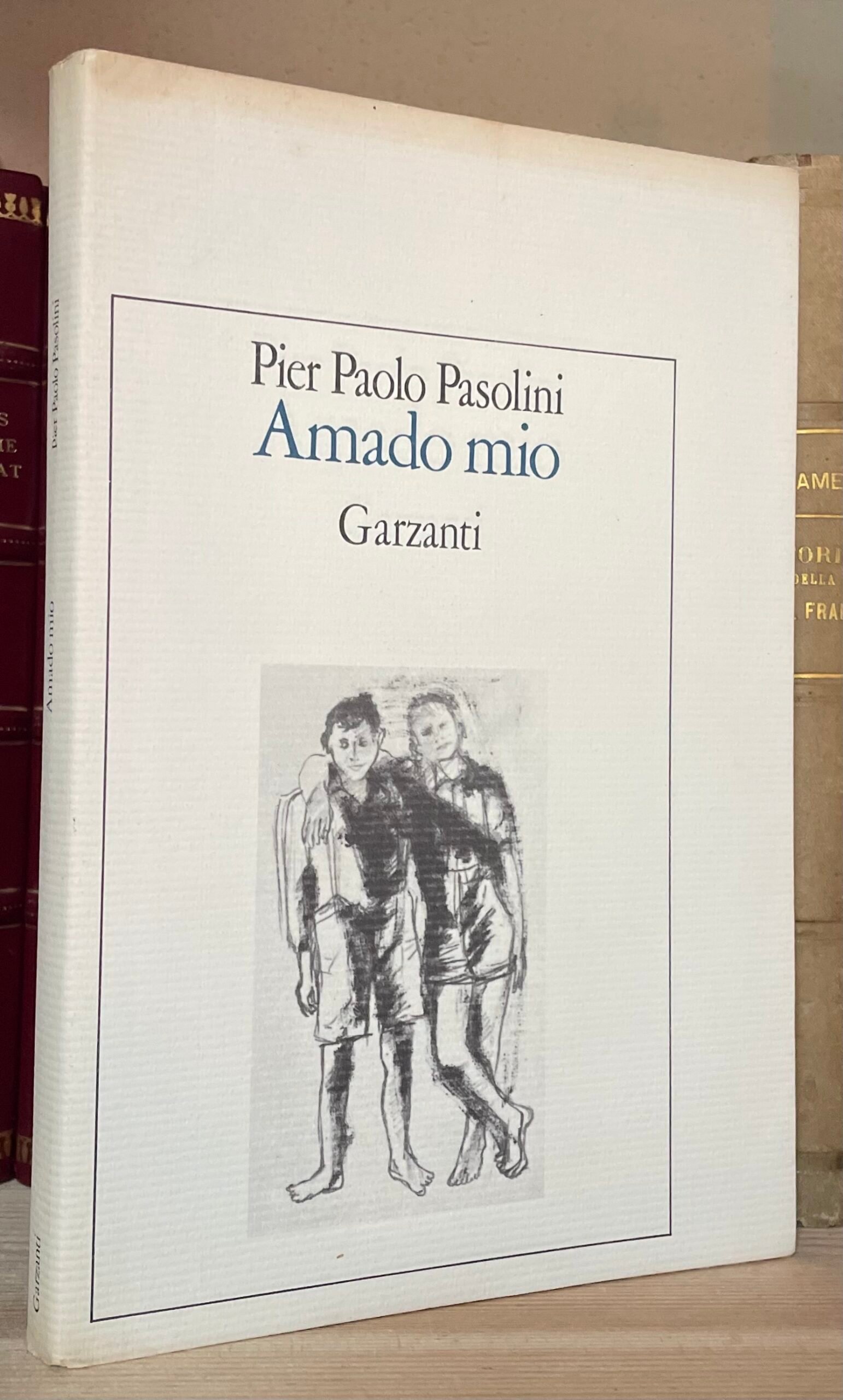 Pier Paolo Pasolini Amado mio Garzanti prima edizione 1982 - immagine 3