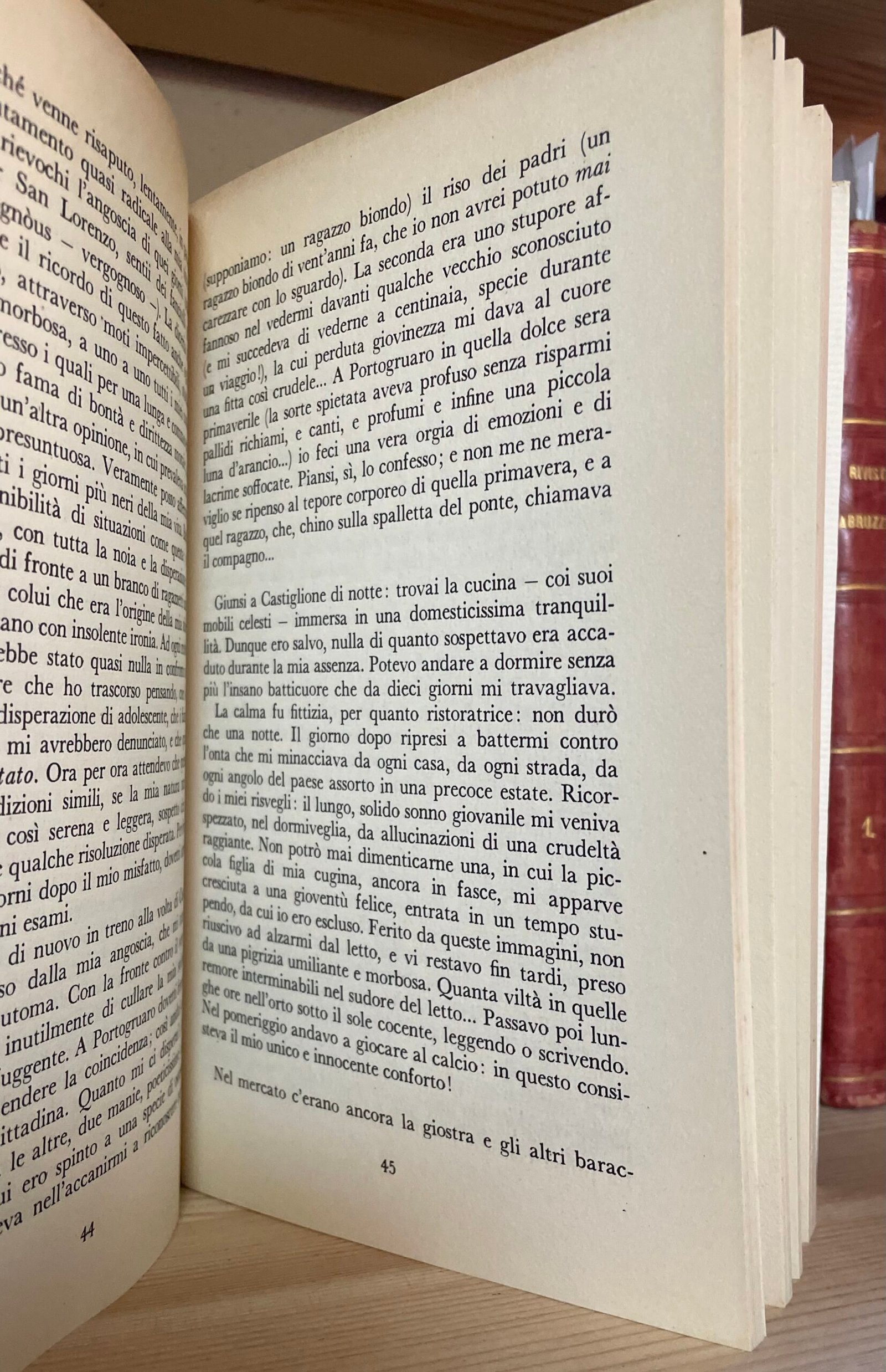 Pier Paolo Pasolini Amado mio Garzanti prima edizione 1982 - immagine 11