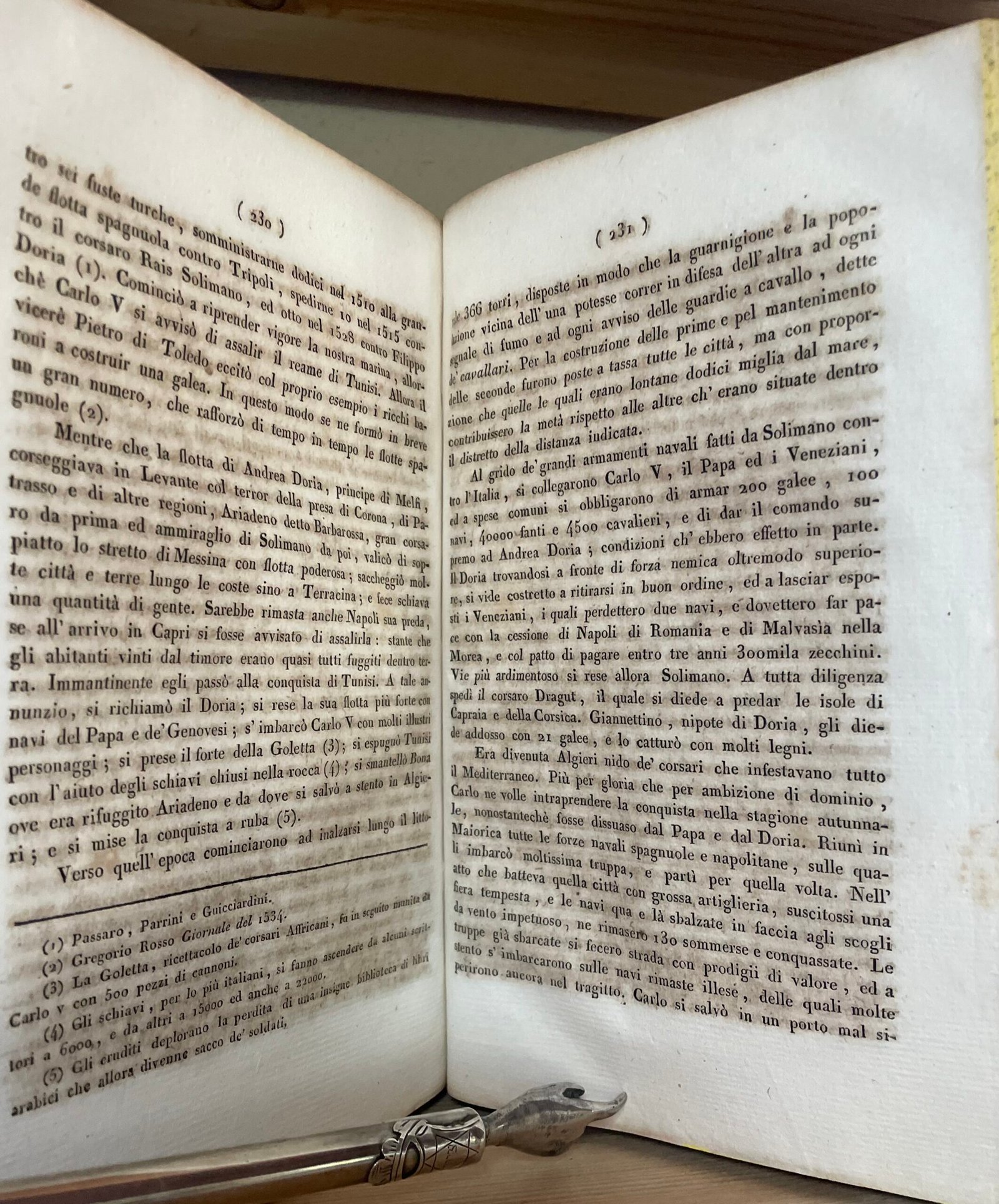Giuseppe Del Re Descrizione topografica d'reali dominj al di qua del faro nel Regno delle due Sicilie 2 Tomi Tipografia dentro la Pietà de' Turchini 1830-1835 - immagine 34