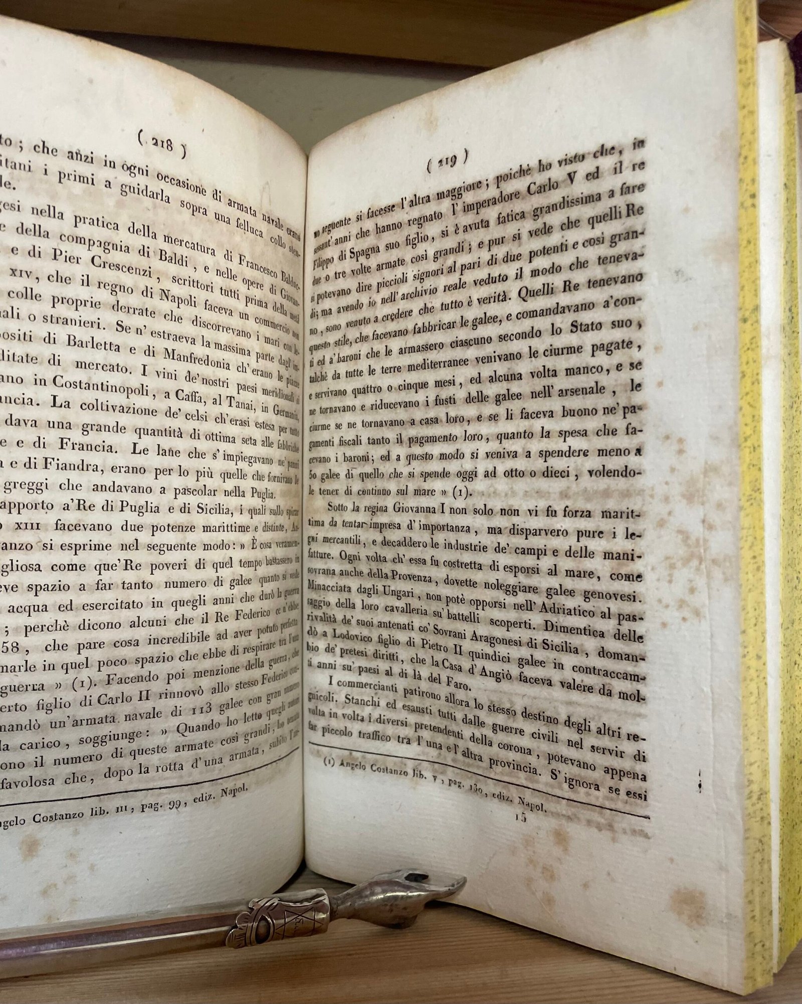 Giuseppe Del Re Descrizione topografica d'reali dominj al di qua del faro nel Regno delle due Sicilie 2 Tomi Tipografia dentro la Pietà de' Turchini 1830-1835 - immagine 39