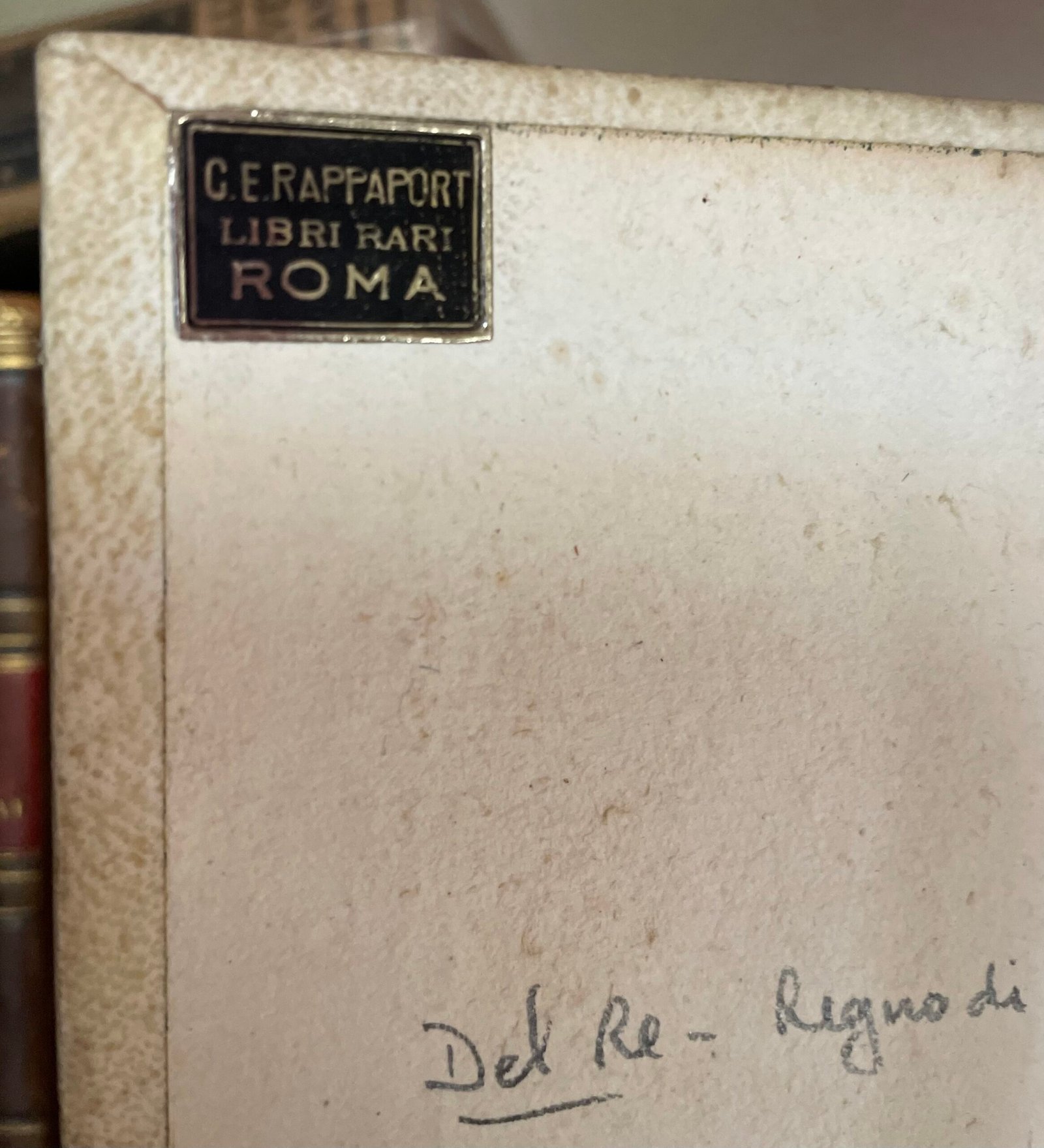 Giuseppe Del Re Descrizione topografica d'reali dominj al di qua del faro nel Regno delle due Sicilie 2 Tomi Tipografia dentro la Pietà de' Turchini 1830-1835 - immagine 7