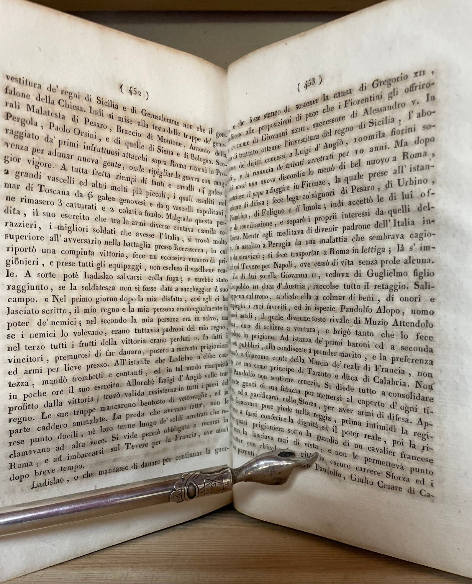 Giuseppe Del Re Descrizione topografica d'reali dominj al di qua del faro nel Regno delle due Sicilie 2 Tomi Tipografia dentro la Pietà de' Turchini 1830-1835 - immagine 40