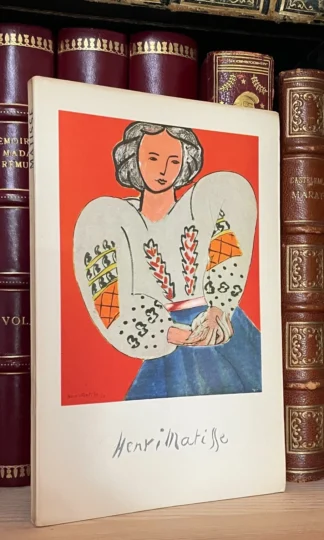 André Lejard Matisse Fernand Hazan Bibliothèque Aldine des Arts 1952