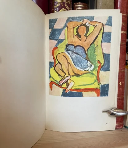 André Lejard Matisse Fernand Hazan Bibliothèque Aldine des Arts 1952 - immagine 4
