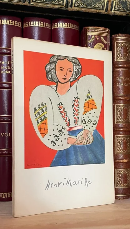 André Lejard Matisse Fernand Hazan Bibliothèque Aldine des Arts 1952