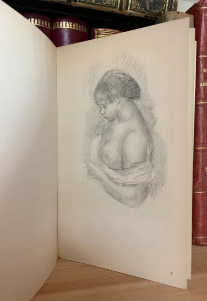 Jean Leymarie Renoir Hazan Bibliothèque Aldine des Arts 1952 - immagine 3