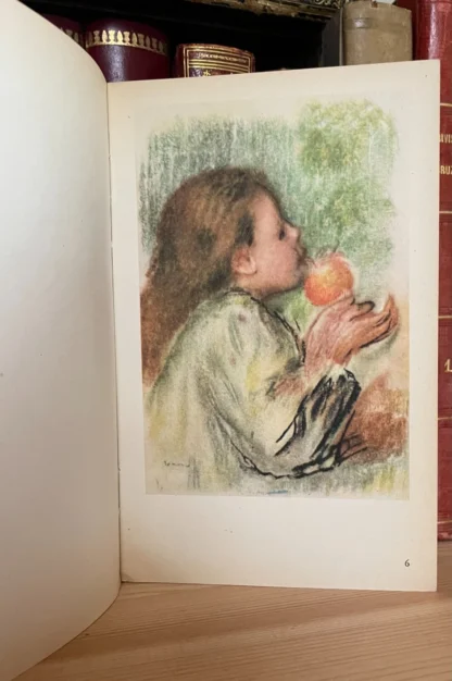 Jean Leymarie Renoir Hazan Bibliothèque Aldine des Arts 1952 - immagine 4