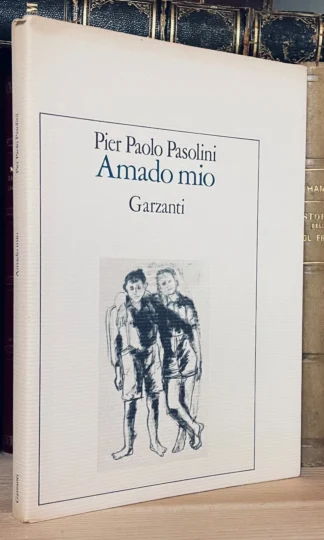 Pier Paolo Pasolini Amado mio Garzanti prima edizione 1982
