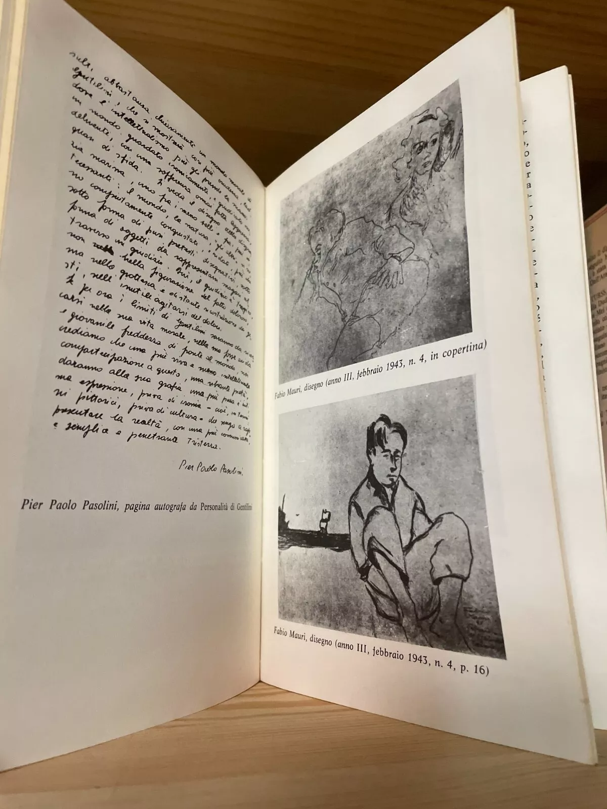 Pasolini e il setaccio 1942/1943 a cura di Mario Ricci Cappelli 1977 - immagine 3